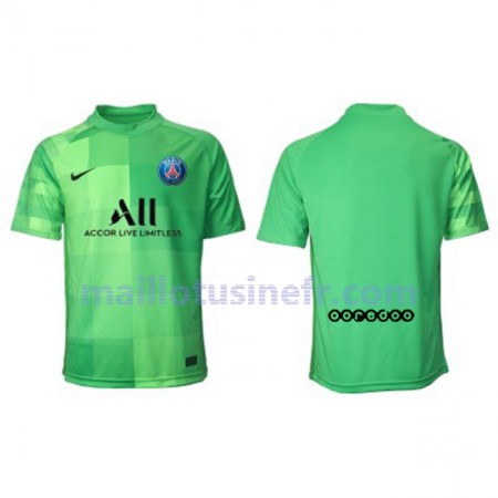 Maillot de Foot Paris Saint-Germain Gardien Troisième 2021-22 Maillot de Foot Paris Saint-Germain Gardien Troisième 2021-22
